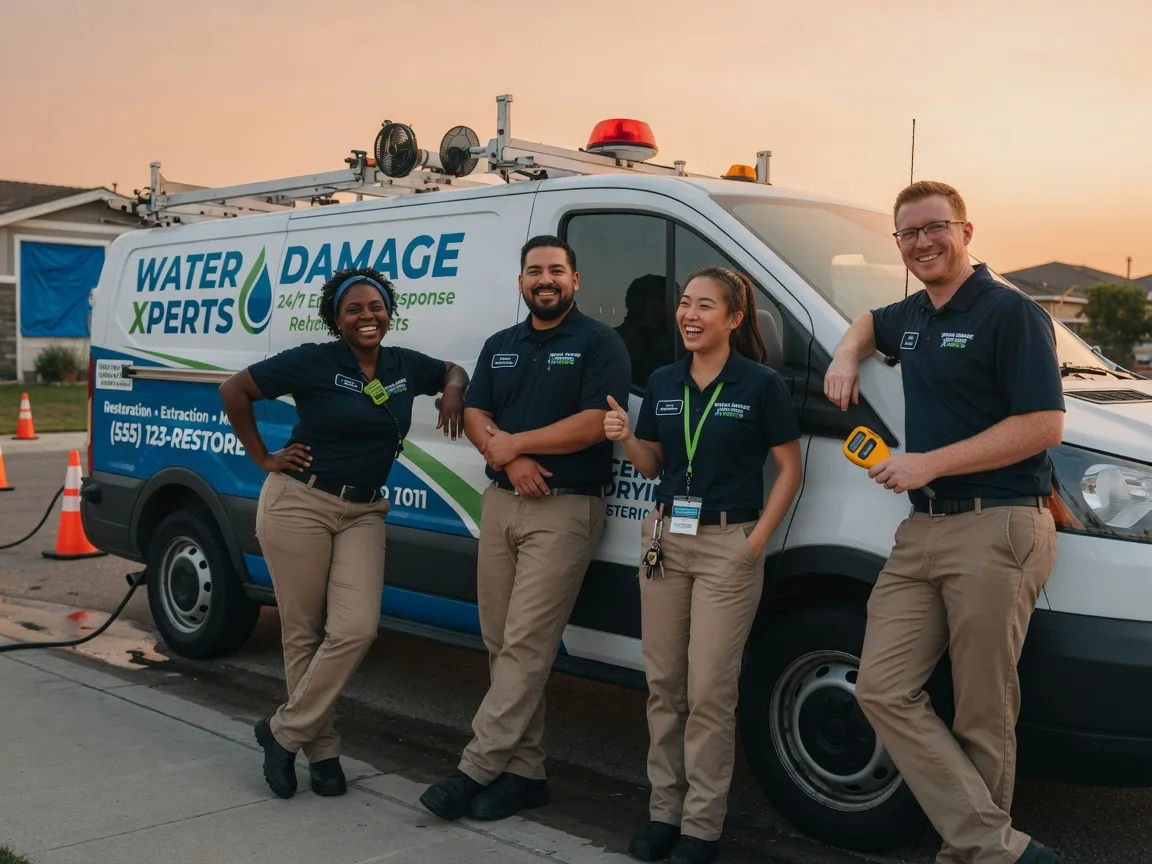 Water Damage Repair company in Logansport, LA