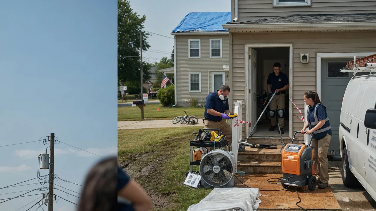 Water Damage Repair in Logansport, LA near me